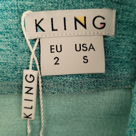NWT Kling Heathered Green Skirt Size S - Picture 8 of 11